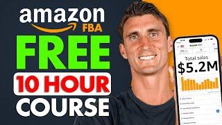 FREE Amazon FBA Course | COMPLETE Step by Step Tutorial For Beginners 2025