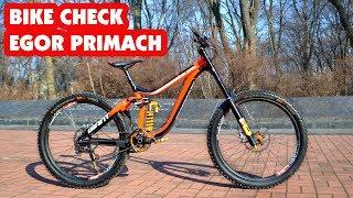 GIANT GLORY НОВЫЙ БАЙК ЧЕМПИОНА УКРАИНЫ - BIKE CHECK EGOR PRIMACH