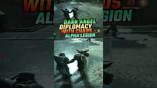 DARK ANGEL DIPLOMACY WITH ALPHA LEGION SPACE MARINE 2 PVP DATAVAULT UPDATE #ALPHALEGION #DARKANGELS