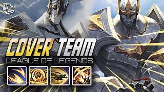 GALIO MONTAGE - COVER TEAM | Ez LoL Plays [60 FPS]