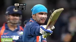 Virendra Sehwag On Fire 103 (60) | 125 Vs New Zealand