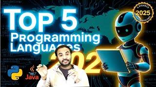 Top 5 Programming Languages to Learn in 2025 | Stay Ahead in Tech!