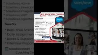 New Salesforce Training Batch – Starting Soon!