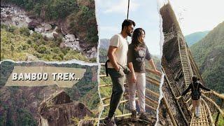 Bamboo Trek, Mawryngkhang | Meghalaya's Most Thrilling Adventure | India | 4K Cinematic