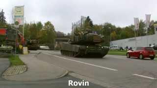 2014 Exercise Combined Resolve III - Move to JMRC Training Area Hohenfels