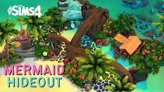 Mermaid Hideout | Sims 4 Speed Build