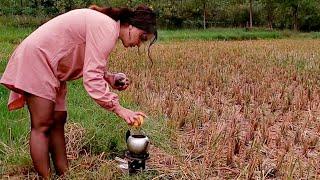 Popcorn in the embrace of nature: unforgettable moments