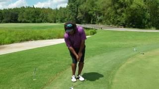 Use your dominant eye for better chipping Charles Calhoun The Shadetree Pro