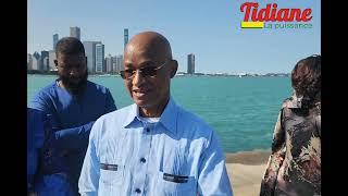 Un tour dans la ville de Chicago  avec le président Cellou Dalein Diallo et Hadja Halimatou Dalein