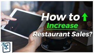 How to Increase Restaurant Sales? Increase Restaurant’s Revenue - iPad Menu for Hotels