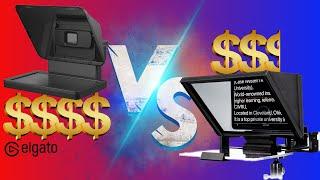 Budget Alternative to Elgato Prompter | ILOKNZI Teleprompter and Feelworld Monitor