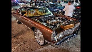 The "2JZ Donk": '73 Donk w/Turbocharged 2JZ on Asanti FS15's (Donk Day '19)