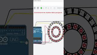 Neopixel 24 ledProject #gadgets #electronics #android #software #programming#3dmodel #creativity