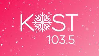 KOST 103.5 Flips The Switch To Christmas Music! 2024