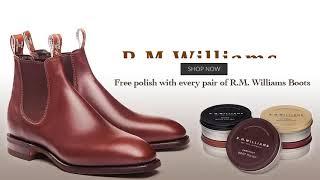 R M Williams Boots At Elm of Burford