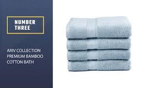 Top 5 Best Luxury Bath Towels in 2024: Review and Buying Guide