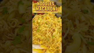 Macaroni noodles recipe #shorts #food #easyrecipe #recipe #macaroni #noodle #asmr