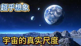 超乎想象：宇宙的真实尺度