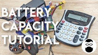 Psychotic Break Build - Battery Capacity Calculations