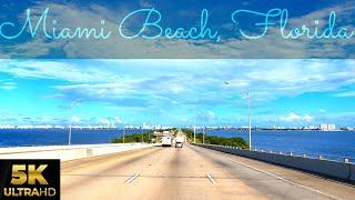 Miami Beach, Florida - 5K Dash Tour️