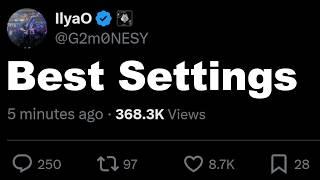 The Best CS2 Settings from donk, m0NESY and w0nderful