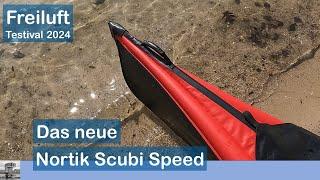 Das brandneue Scubi Speed von Nortik: Ersteindruck vom Globetrotter Testival in Frankfurt 2024