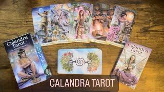 Calandra Tarot |⭐️Pre-Release⭐️| Full Flip Through