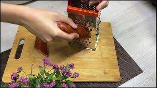 Top recipe with potatoes. Just grate potatoes. Tasty recipe. Simple dinner.