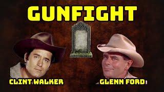 Clint Walker vs Glenn Ford! Who is the fastest actor?