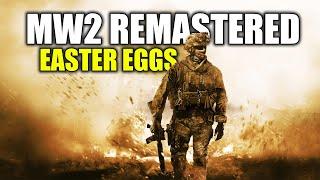 MODERN WARFARE 2 REMASTERED - Easter Eggs, Secrets & Details