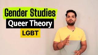 Gender Studies Queer theory LGBT Ugc net in hindi