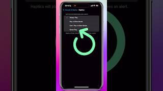 How to Turn Off Haptics on iPhone: The Ultimate Guide to Disable Feedback! #shorts #shortvideo