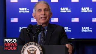 Fauci says travel ban may be 'premature' in light of coronavirus mutation