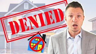 Top 6 Reasons YOUR Mortgage Loan Could Be DENIED Just Before CLOSING