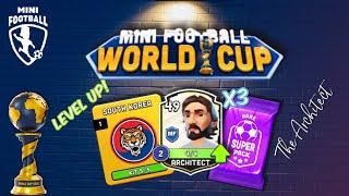 Mini Football - World Cup Tournament FINAL for South Korea Kit! The Architect x3 Super Pack!