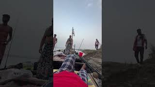 River Fishing #primitivefishingbyakib #viralvideo