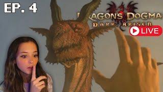 Back To The Everfall | Let's Play Dragon's Dogma: Dark Arisen Blind Ep.4| LIVE