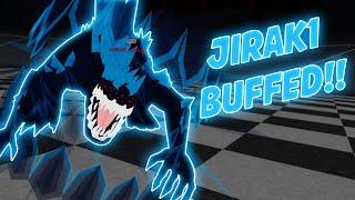 JIRAK1 FINALLY BUFFED!! | Balance Changes Showcase | Ro-Ghoul [ALPHA] | ROBLOX