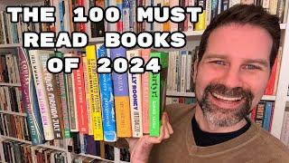 The 100 Must Read Books of 2024 (according to Time)