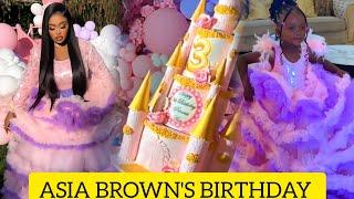 ASIA BROWN BIRTHDAY PARTY | VERA SIDIKA & BROWN MAUZO SPEND MILLIONS ON BABY ASIA BROWN'S BIRTHDAY