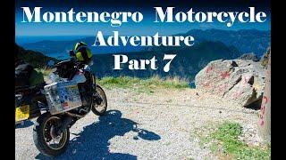 Riding the Kotor Serpentine road! - Montenegro Motorcycle Adventure Part 7