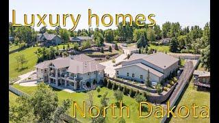 Luxury mansions in North Dakota | The most expensive houses in North Dakota