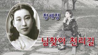 장세정-님찾아 천리길/(영상출연 가수 김수진) 스타365