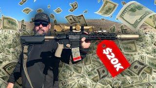 The Most Expensive AR-15 ($20,000)