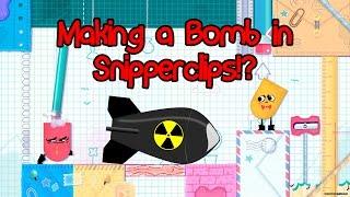 Making BOMBS?! (Snipperclips)