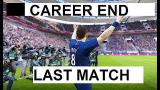 PES 2020 - BECOME A LEGEND - CAREER ENDING