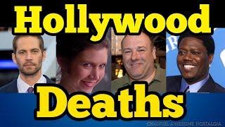 70 Notable Hollywood Deaths