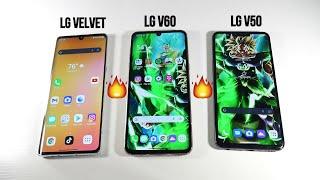 3 LG Smartphones You Should Buy In 2022! (LG V60, LG V50 & LG Velvet) Powerful & Cheaper Than Ever!