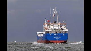 Out and Afloat on the Swale, Medway and Thames.8th and 10th August 2017. HD1080