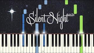 Silent Night (Piano Tutorial by Javin Tham)